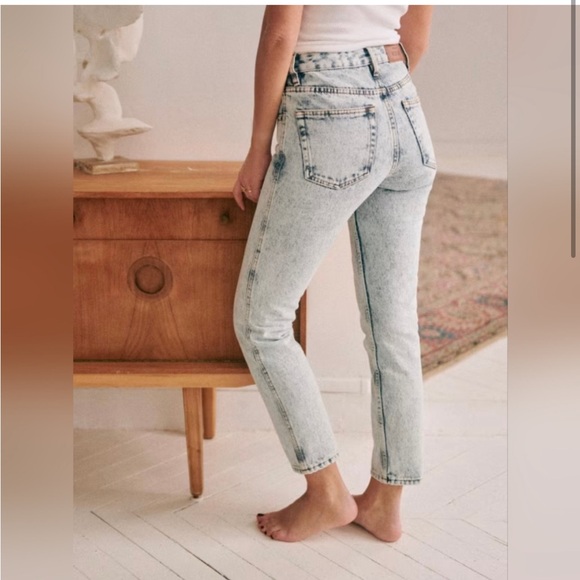 Sezane Brut Sexy jeans in Edge Blue - Picture 3 of 9